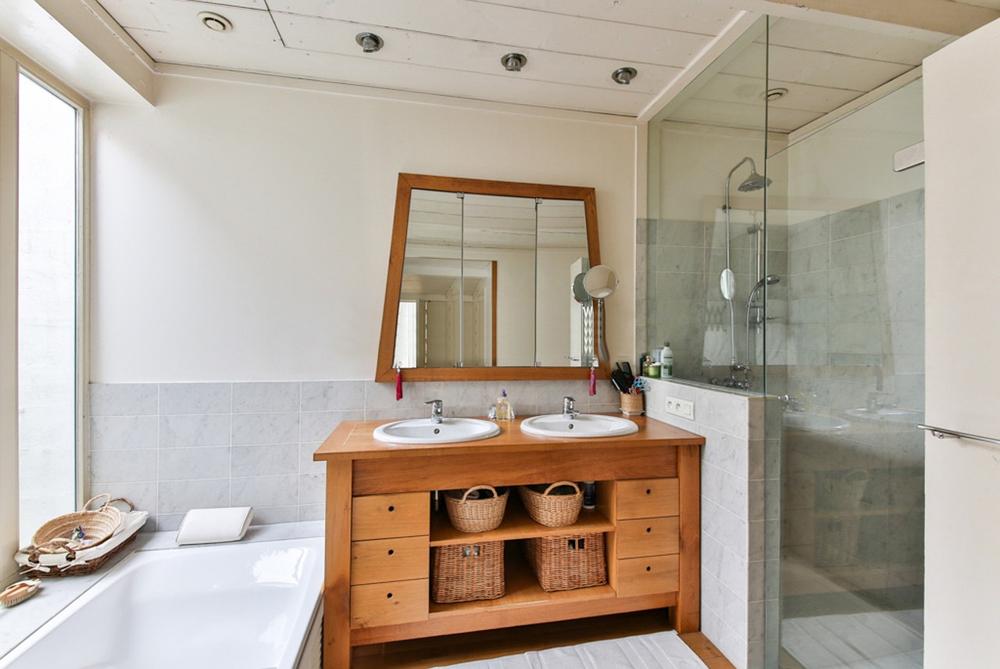 small bathroom