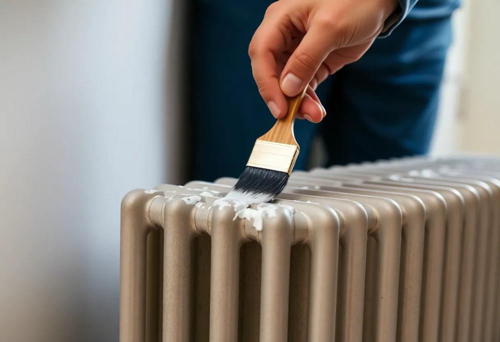 painting radiator
