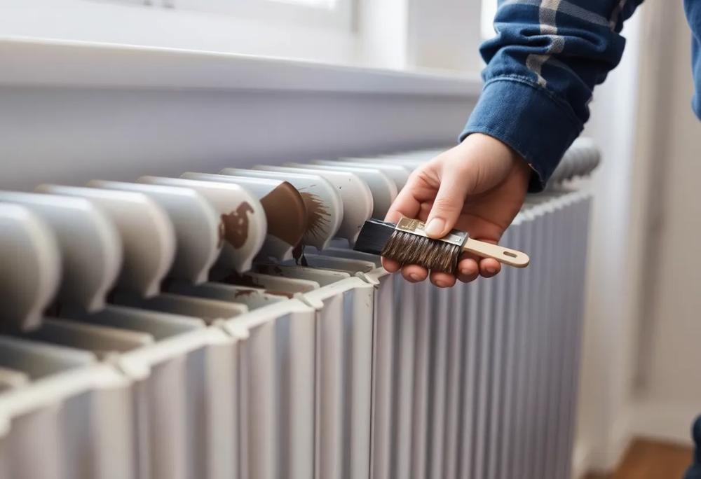 painting radiator