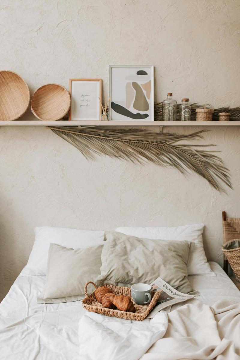 serene bedroom
